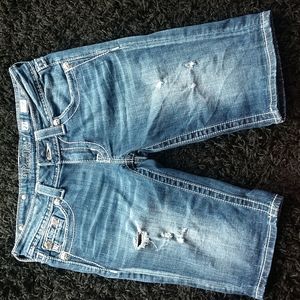 Miss Me Bermuda shorts